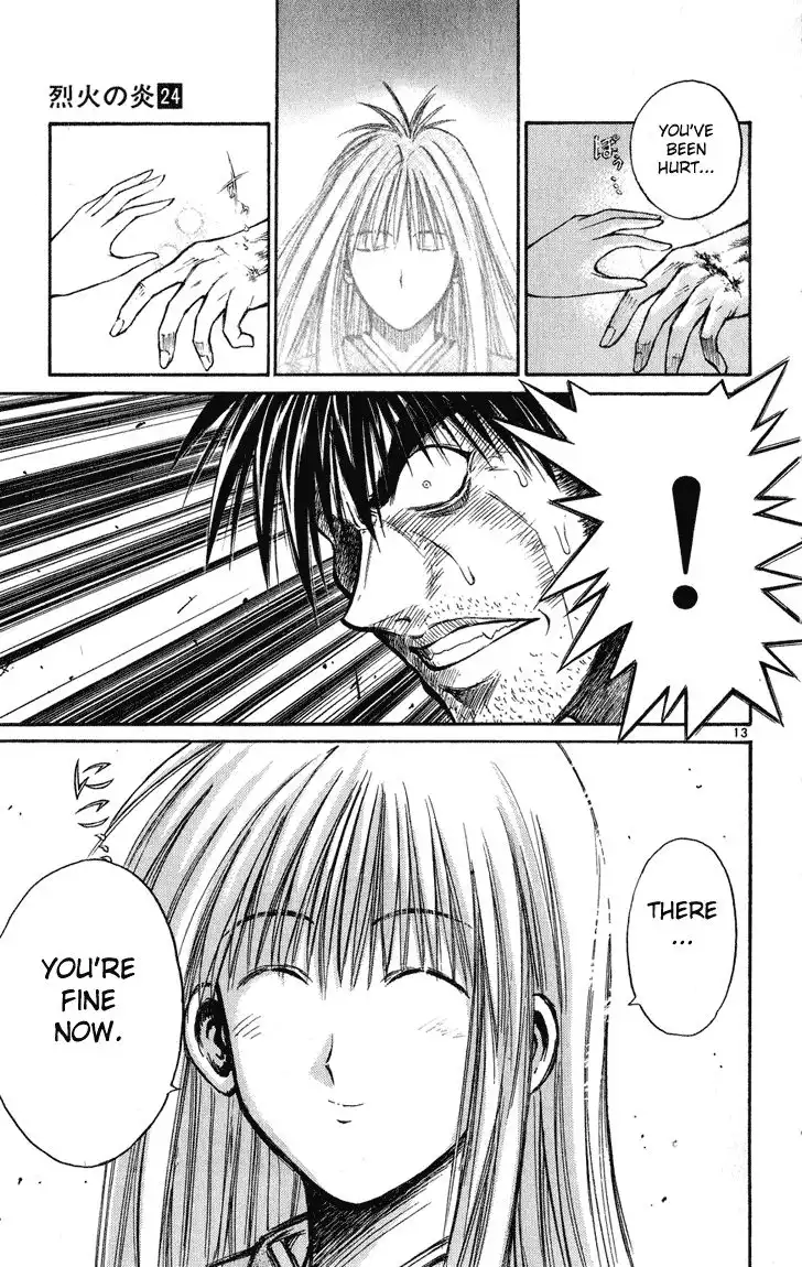 Flame of Recca Chapter 229 13